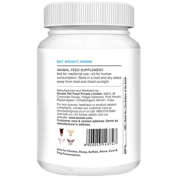 Drools Absolute Salmon Oil Syrup Supplement and Vitamin Supplement Tablets for Dogs Combo
