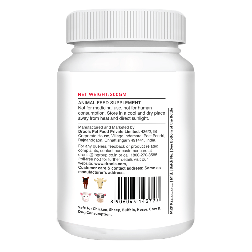 Drools absolute vitamin sales tablet