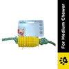 Basil Corn with Rope Toy for Dogs Dogs-Toys Basil