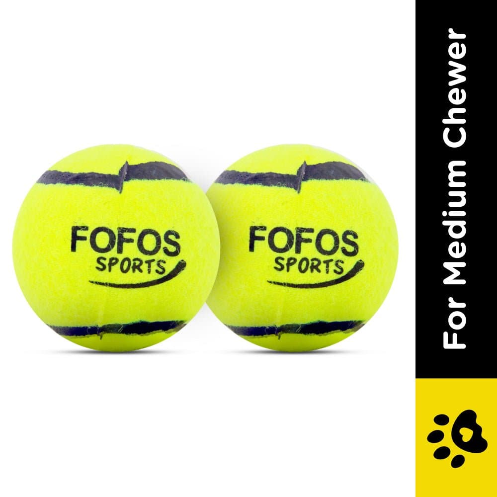 Fofos Sports Fetch Ball for Dogs