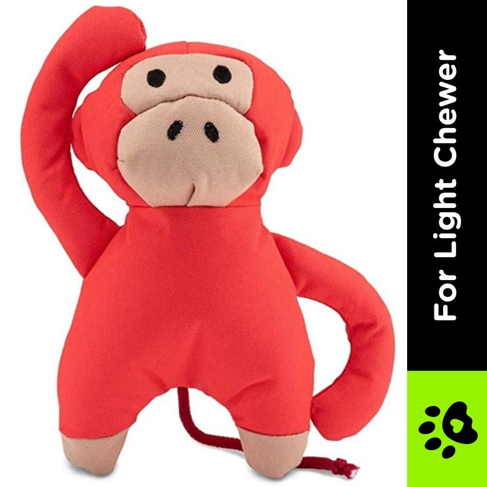 Beco Monkey Shaped Plush Toy for Dogs
