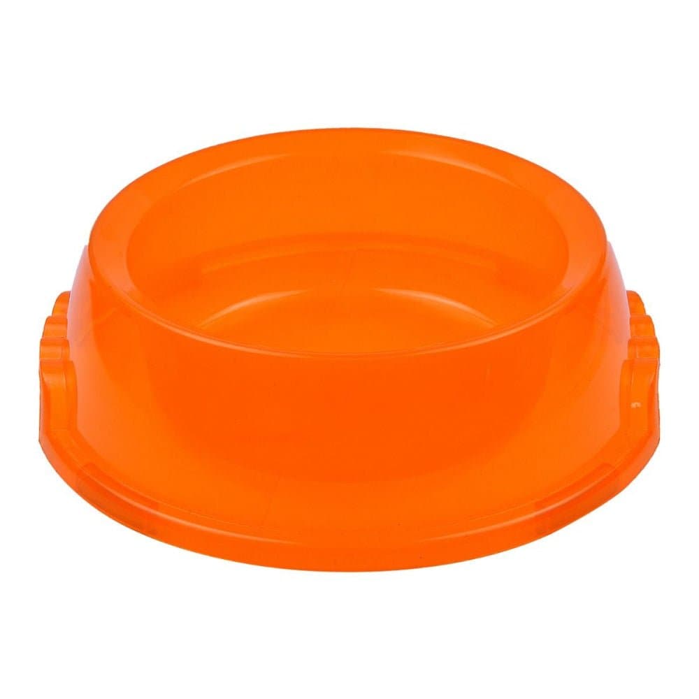 Glenand Translucent Plastic Bowl for Dogs and Cats