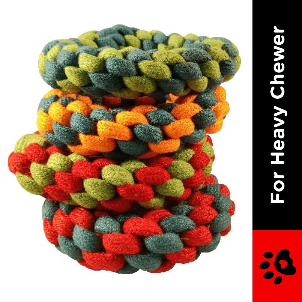 Kiki N Pooch Rope Ring Toy for Dogs