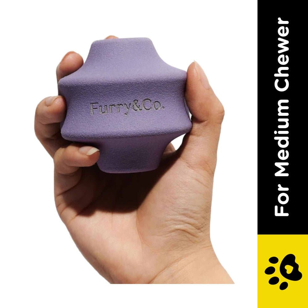 Furry & Co Roller Toy for Dogs (Lilac)