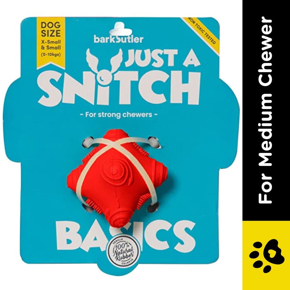 Barkbutler Just a Snitch Chew Toy for Puppies