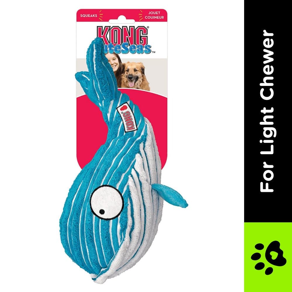 Kong CuteSeas Whale Dog Toy for Dogs
