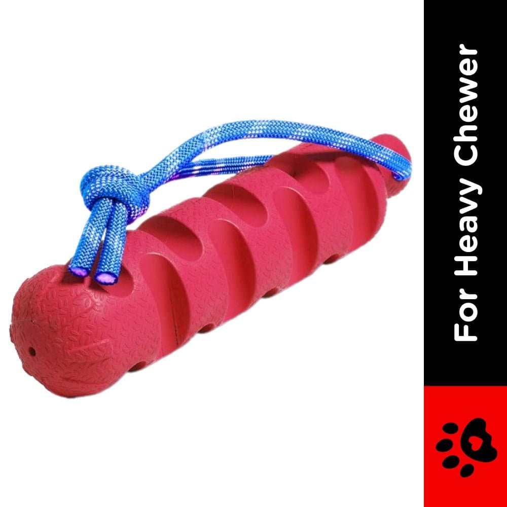 Pawsindia Ultimate Chew Stick Toy for Dogs (Pink)