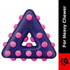 Kong Dotz Triangle Toy for Dogs Dogs-Toys Kong