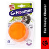 GiGwi G Foamer Ball Toy for Dogs (Orange) Dogs-Toys GiGwi