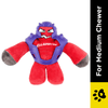GiGwi Gladiator with Squeaker Inside Toy for Dogs (Red)
