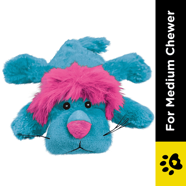 Kong Cozie King Lion Chew Toy for Dogs