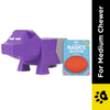 Barkbutler x Fofos Comic Farm Pig Toy & Football Chew Toy for Dogs (Pack of 2) Dogs-Toys Barkbutler