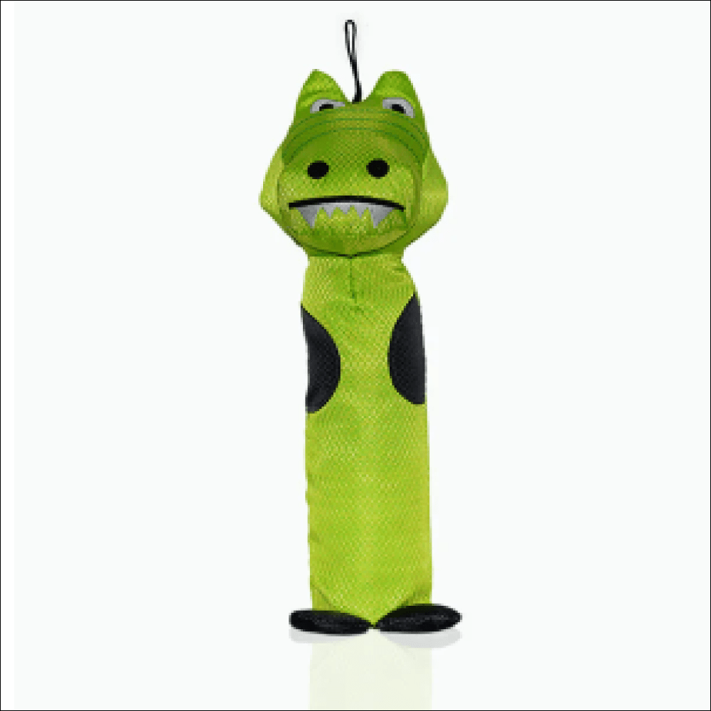Basil Crunchy Crocodile Plush Toy for Dogs and Cats (Green) Both-Toys Basil 22x35cm