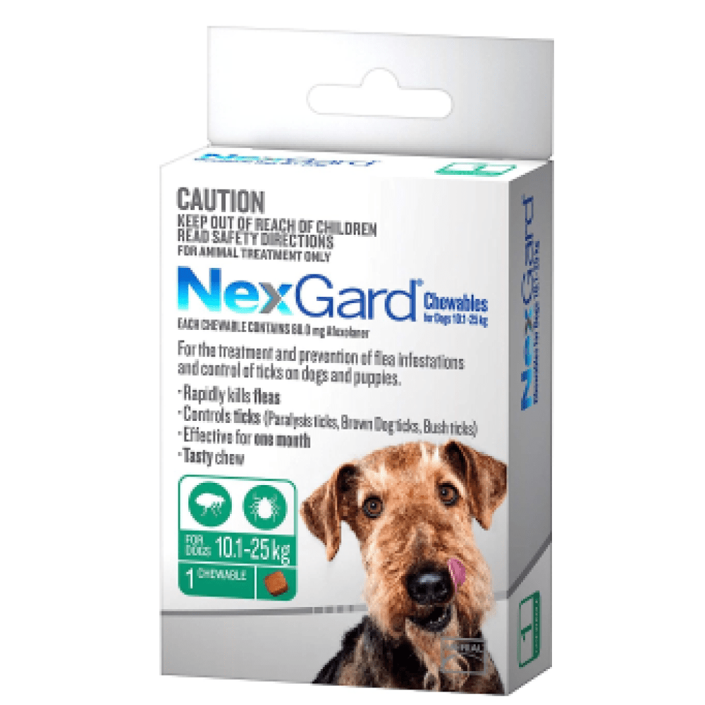 Nexgard deals for puppies
