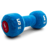 Goofy Tails Gym Series Dumbbell Plush Toy for Dogs (Blue) Dogs-Toys Goofy Tails 18x7cm
