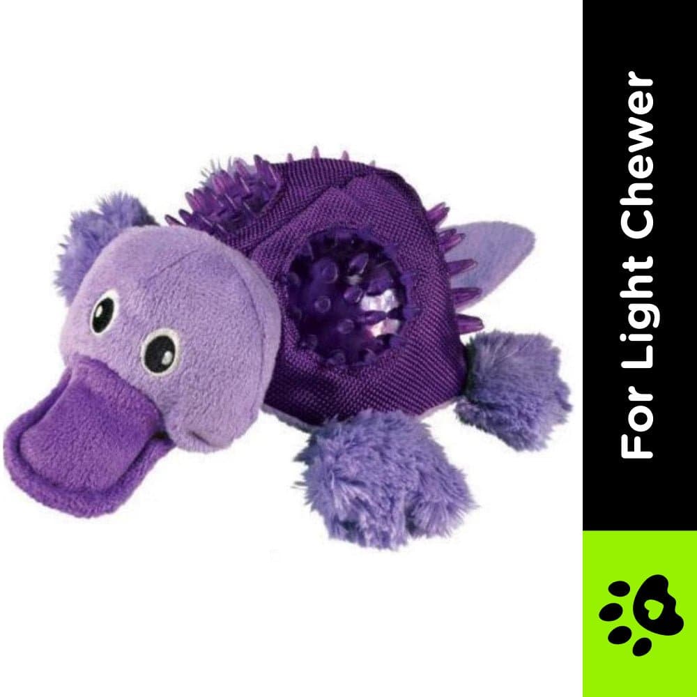 Kong Shells Platypus Toy for Dogs