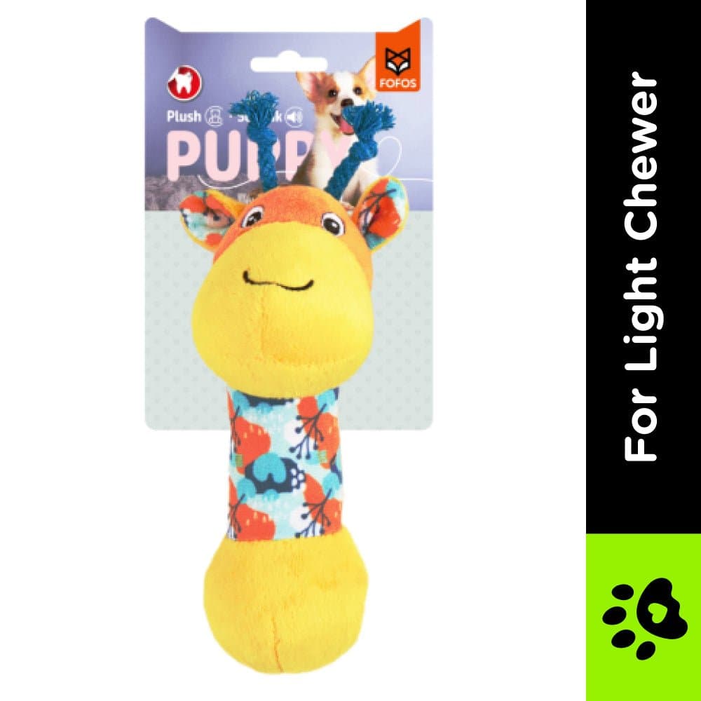 Fofos Puppy Giraffe Toy for Dogs