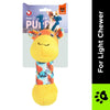 Barkbutler x Fofos Puppy Giraffe Toy for Dogs
