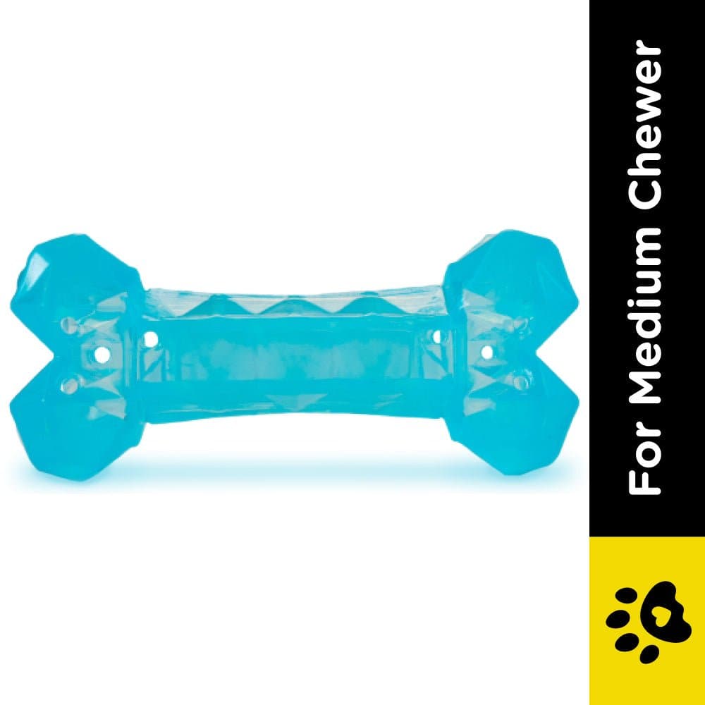 Barkbutler x Fofos Cooling Bone Freezable Chew Toy for Dogs (Blue) Dogs-Toys Barkbutler