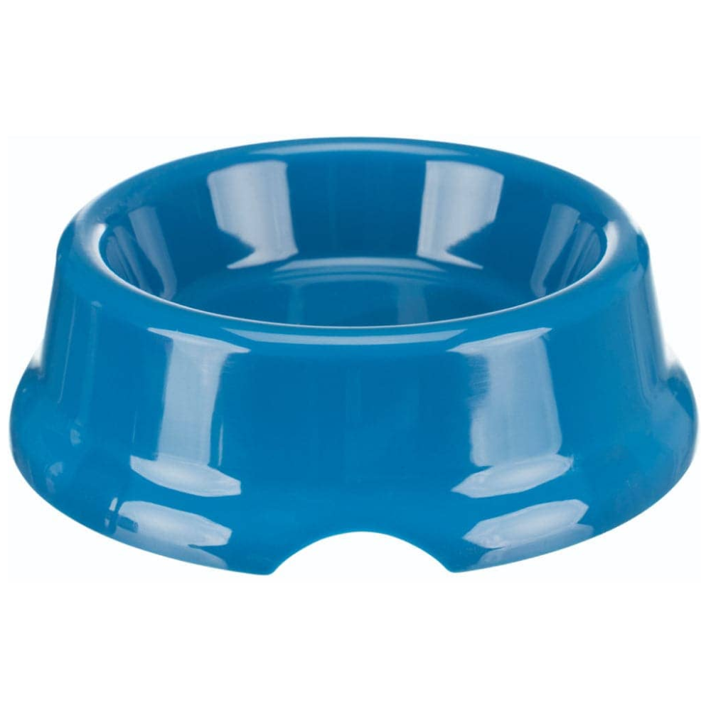 Trixie Non Slip Plastic Bowl for Dogs (Blue)