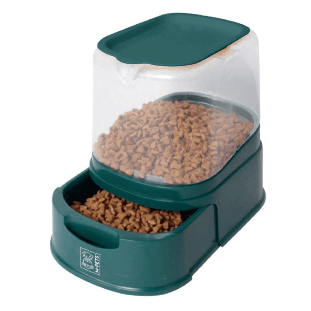 M Pets Lena Food Dispenser for Dogs & Cats (Assorted)