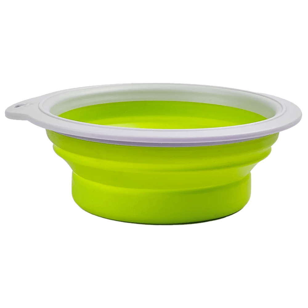 Fofos Collapsible Bowl for Dogs (Green)