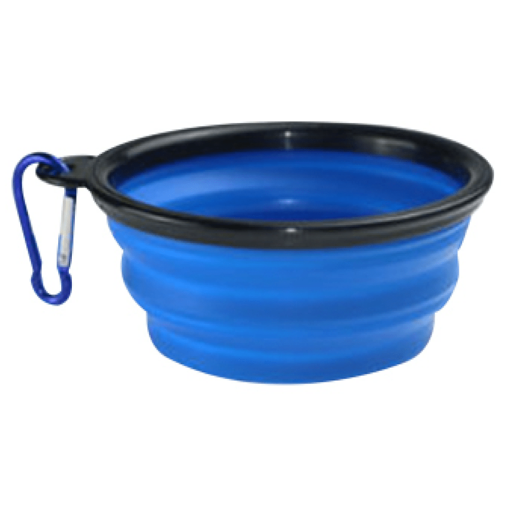 Emily Pets Bowl for Dogs and Cats (Blue)