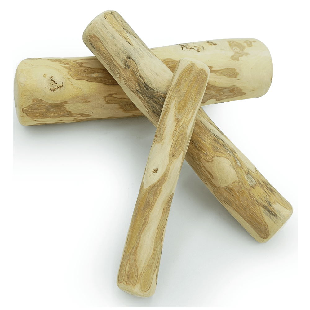 Goofy Tails Coffee Wood Chewing Stick Toy for Dogs | For Medium Chewers Dogs-Toys Goofy Tails M