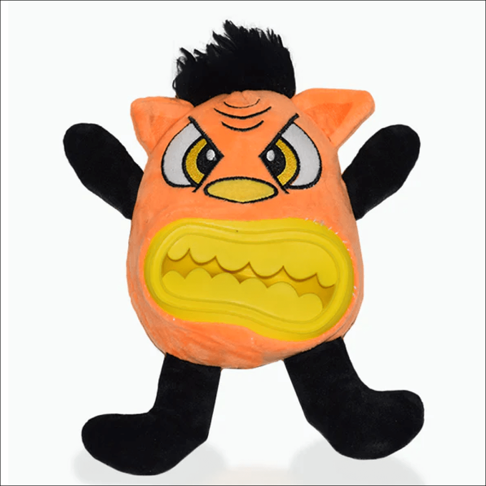 Basil Treat Monster Plush Toy for Dogs and Cats