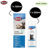 Trixie Shampoo and Catnip Bubbles for Cats Combo Exclusive Combo Trixie 250mL+120mL