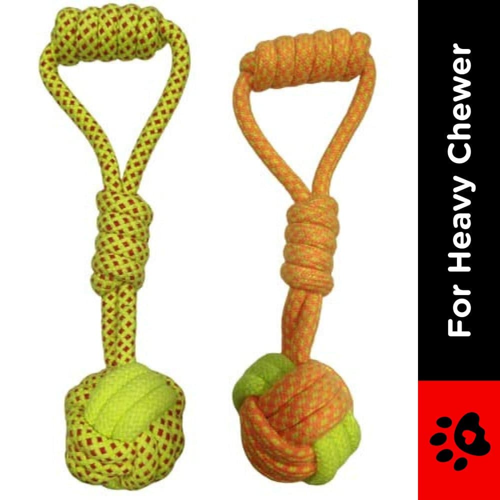 Kiki N Pooch Tug Of War Toy for Dogs (Assorted)