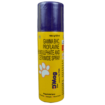 Intas D Mag Wound Care Spray for Dogs