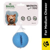 Basil Treat Dispensing Solid Chew Ball Toy for Dogs Dogs-Toys Basil