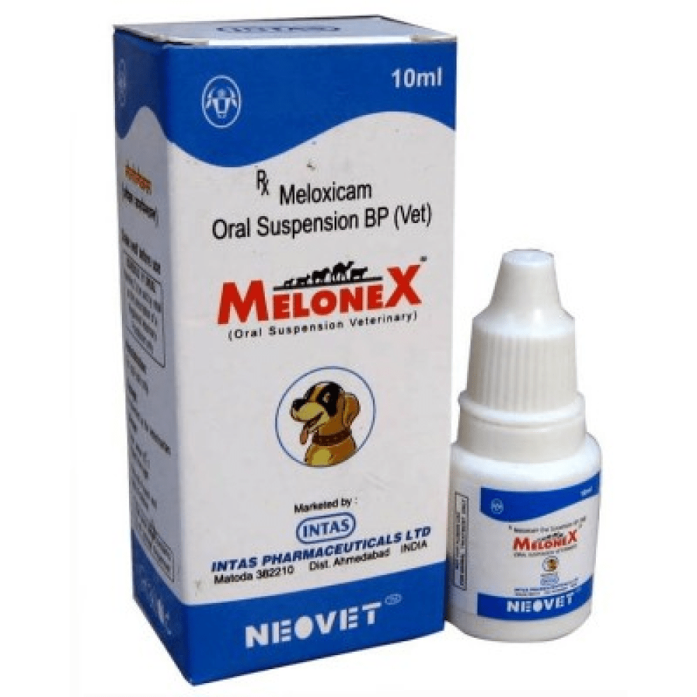 Intas Melonex (Meloxicam) Oral Suspension (10ml)