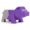Barkbutler x Fofos Comic Farm Pig Toy & Football Chew Toy for Dogs (Pack of 2) Dogs-Toys Barkbutler