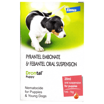 Bayer Drontal Puppy Deworming Suspension