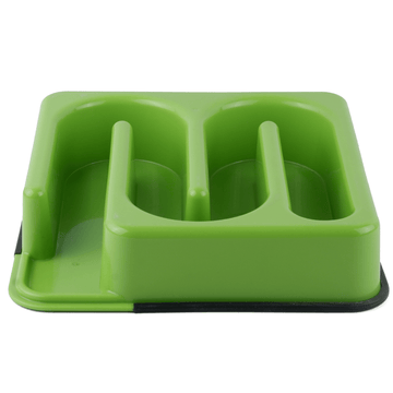 M Pets Labyrinth Slow Feed Bowl (Green)