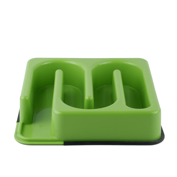 M Pets Labyrinth Slow Feed Bowl (Green)