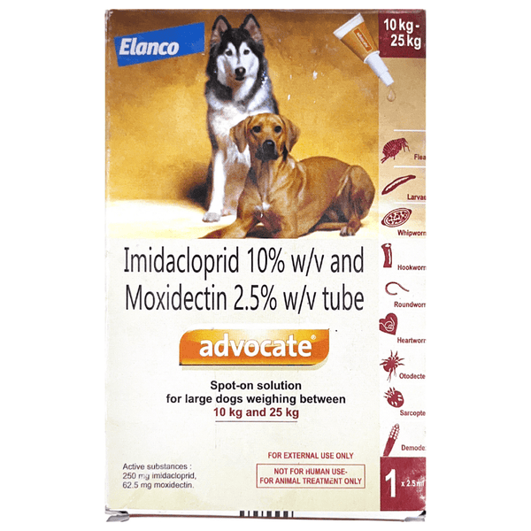 Bayer Advocate Dog Tick and Flea Control Spot On