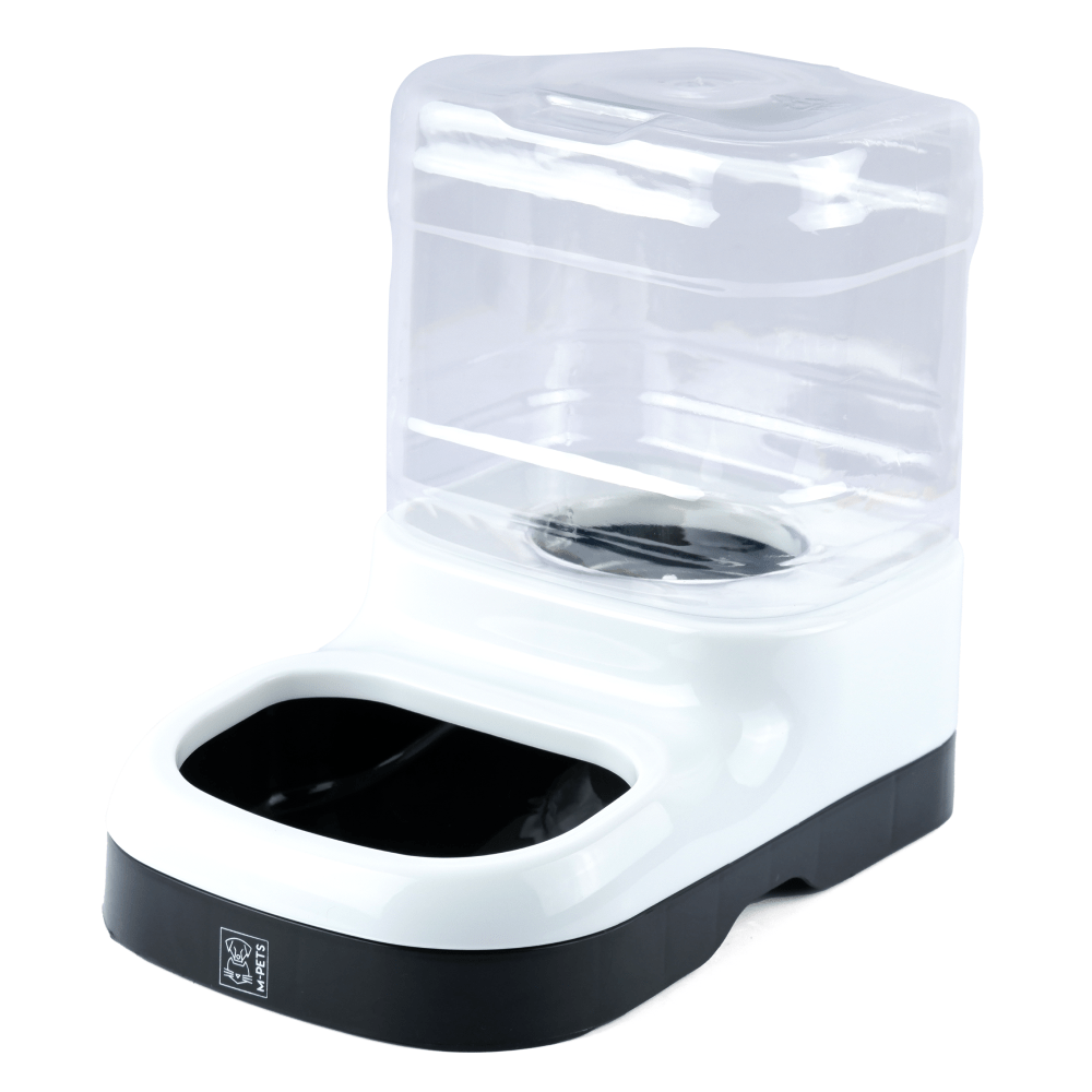 M Pets Nile Water Dispenser for Dogs and Cats (White)