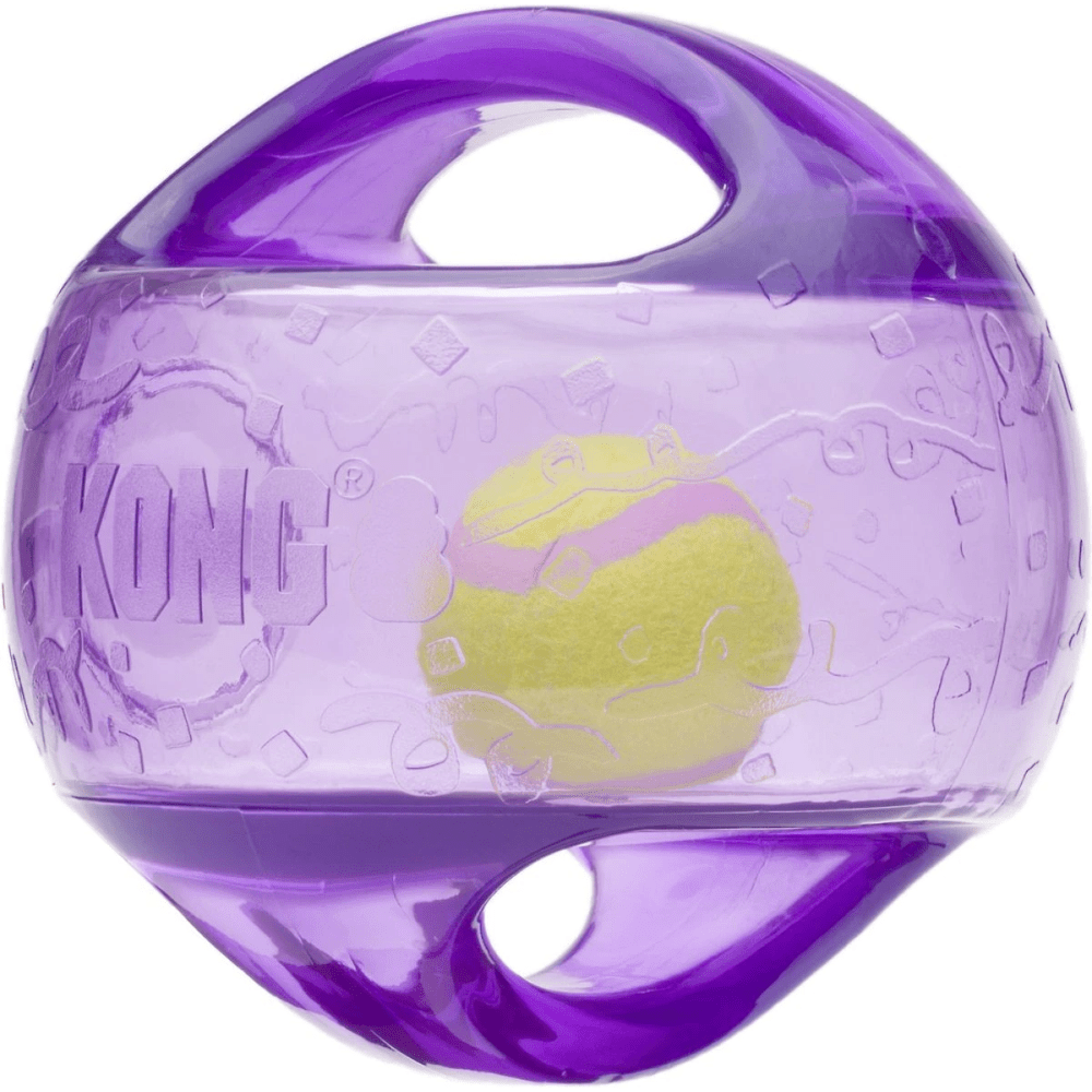Kong Jumbler Ball Toy for Dogs (Purple)