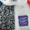 GiGwi Suppa Puppa Racoon Squeaker & Crinkle inside Toy for Dogs Dogs-Toys GiGwi
