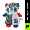 GiGwi Suppa Puppa Racoon Squeaker & Crinkle inside Toy for Dogs Dogs-Toys GiGwi