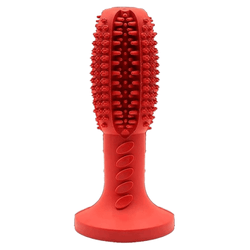 Pawsindia Dental Toy for Dogs (Red)