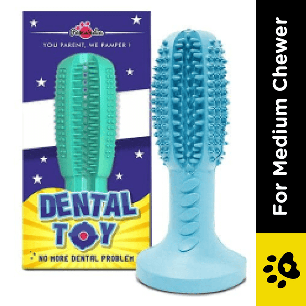 Pawsindia Dental Toy for Dogs (Sea Blue)