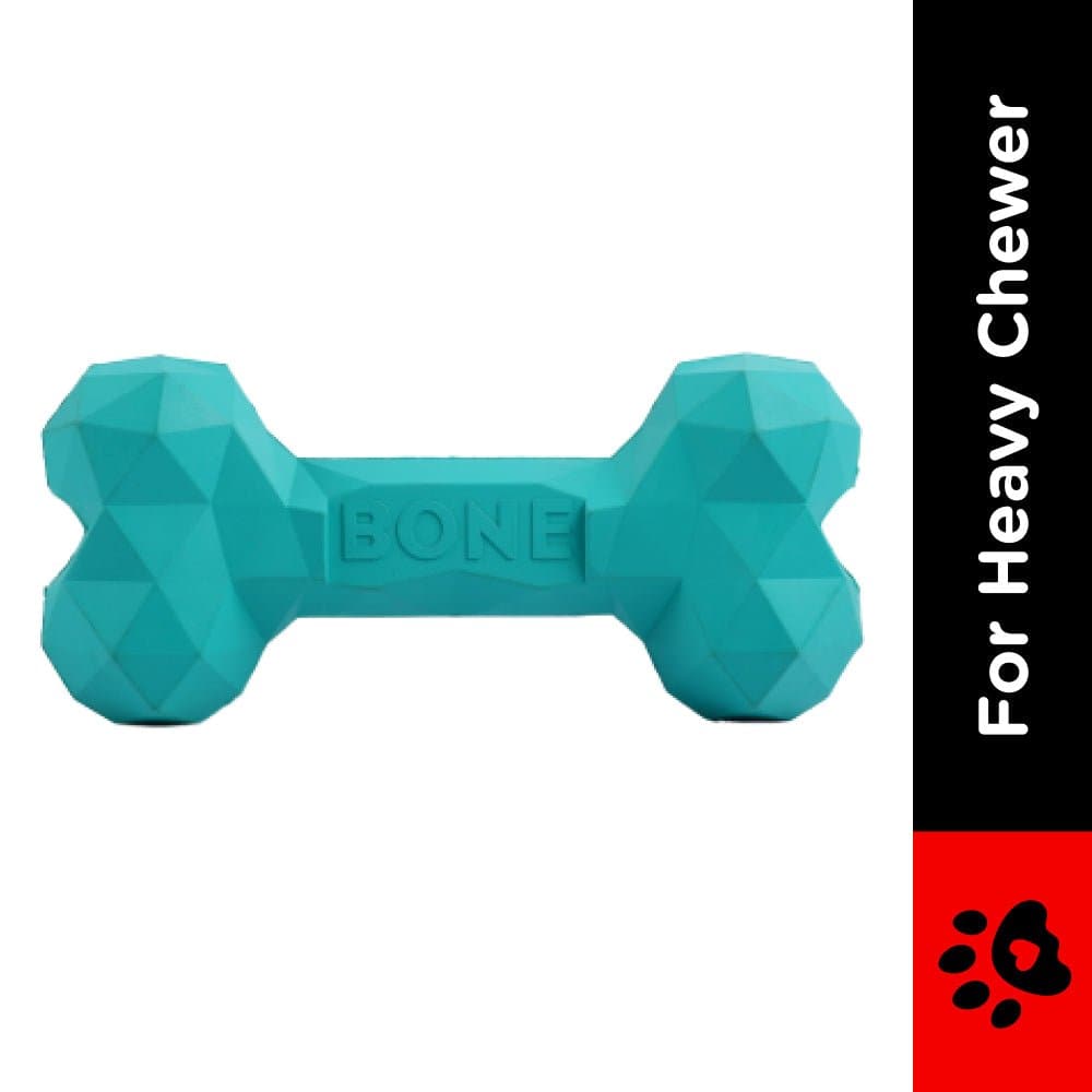 Barkbutler Chu the bone Treat Dispensing Toy for Dogs (Green) Dogs-Toys Barkbutler