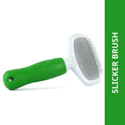 Basil Slicker Brush for Dogs and Cats