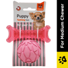 Barkbutler x Fofos Milk Bone & Ball Toy for Dogs (Pink) Dogs-Toys Barkbutler