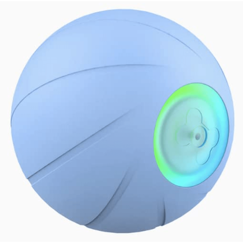 Cheerble Wicked SE Ball Toy for Dogs (Blue) | For Medium Chewers