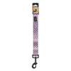 Basil Printed Collar for Dogs (Purple) Dogs-Collar, Leashes, harnesses Basil XL:20-27in Neck